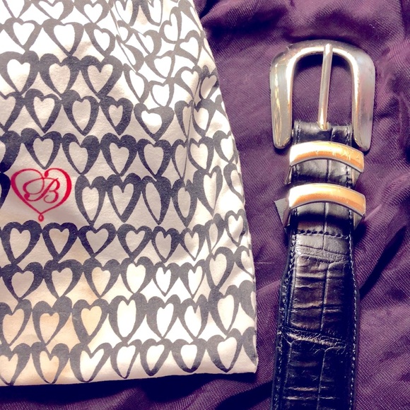 Brighton men’s/women’s real leather buckle - Picture 2 of 6